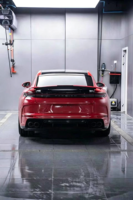 Kit carrosserie pour Panamera 2009-2016 970, nouveau pare-chocs avant avec emplacements pour feux antibrouillard et pare-chocs arrière, amélioration de la voiture, modification 976 GTS/SD.
