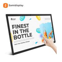 Affichage numérique et écrans 15,6'' 2K Android Quad Core 1,8 GHz Tactile Capacitif 2+32 Go Lecteur de Bureau Tout-en-un