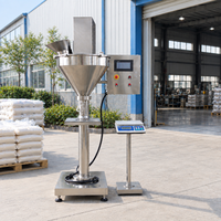 Nouvelle conception de machine de remplissage automatique de poudre à haute efficacité et stable pour la farine, la poudre laitière et le poivre pour l'emballage alimentaire