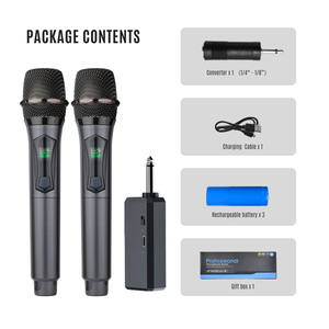 ไมโครโฟนไร้สาย Aurorra <span class=keywords><strong>Sound</strong></span> U8 ออลอินวัน แบบไดนามิก พกพาสะดวก ใช้ได้กับคาราโอเกะและระบบเสียงพีเอ เหมาะสำหรับครู อาจารย์ ไกด์นำเที่ยว และผู้นำเสนอ - Product Image 5