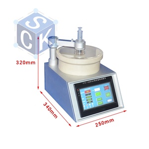 Équipement industriel compact <span class=keywords><strong>VTC</strong></span>-100B, 8K tr/min, plaquette de 4 pouces max. Système de revêtement par centrifugation sous vide sans huile, conception à mandrin bas, marque SCK, puissance 1kW - Product Image 2