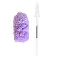 Plumero Electrostático Retráctil Desechable de Tela No Tejida con Electricidad Estática para el Hogar, Cocina, Baño y Muebles