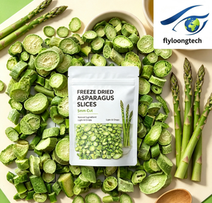 Maßgeschneiderte 100g Kleinpackung Gefriergetrockneter Spargel 5mm Geschnitten Rein Natürlich Ohne Zusatzstoffe Private Label Service - Product Image 5