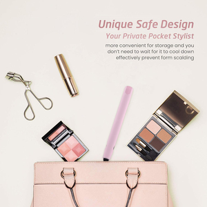 LIDOW Low Price 15W 2 in 1 Aluminum Plates Portable Traveling Flat Iron <strong>Mini</strong> <strong>Mini</strong> Fast <strong>Hair</strong> <strong>Straightener</strong> - Product Image 5