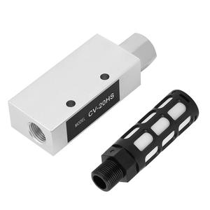 CV-20HS วาล์วสร้างสุญญากาศอะลูมิเนียมอัลลอยด์ Rp1 4 2.0 มม. หัวฉีด ชิ้นส่วนอุตสาหกรรมที่ทนทาน - Product Image 1