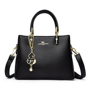 Fashion New Designer Crossbody <b>Bags</b> High Quality PU <b>Leather</b> Shoulder Messenger <b>Bag</b> Casual Totes Luxury Women Handbags and Purses - Product Image 1