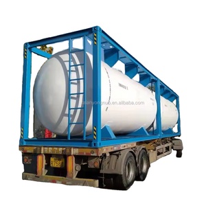 Contenedor Tanque ISO de Doble Pared y Doble Compartimiento de 10000L, Contenedor Tanque de Agua de 20 pies - Product Image 1