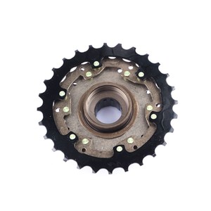 Dành cho <span class=keywords><strong>Shimano</strong></span> <span class=keywords><strong>7</strong></span> tốc độ 14-28T Cassette Freewheel <span class=keywords><strong>MF</strong></span>-TZ500/<span class=keywords><strong>TZ21</strong></span> Chất liệu hợp kim bền cho xe đạp địa hình MTB Xe đạp đường bộ Cập nhật lên <span class=keywords><strong>TZ21</strong></span> - Product Image 2