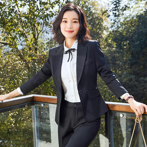 プロフェッショナルな服装、航空会社の客室乗務員の制服、ホテルの受付係、美容院の作業服に最適なレディースファッションベスト 8803 - Product Image 3