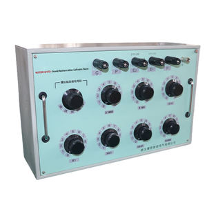 مقياس مقاومة الأرض معايرة جهاز معايرة التأريض لمقاييس المقاومة - Product Image 3