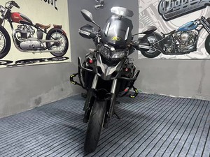 มอเตอร์ไซค์มือสอง Benelli <span class=keywords><strong>TRK502</strong></span> มอเตอร์ไซค์ทัวร์ริ่ง มอเตอร์ไซค์สตรีทไบค์ ใช้เชื้อเพลิงเบนซิน มอเตอร์ไซค์วิบาก 500 ซีซี - Product Image 2