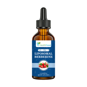 Suplemento Dietético de Berberina Liposomal en Gotas con Etiqueta Personalizada ODM, Promueve la Salud Intestinal y Apoya los Niveles de Metabolismo para Adultos - Product Image 1