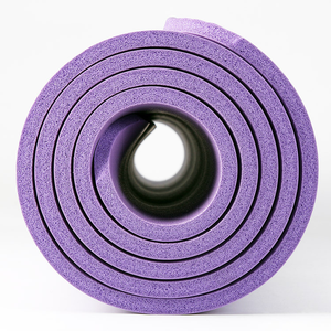 Tapis de yoga écologique personnalisé, antidérapant, pour le sport et la remise en forme, épaisseur 8 mm à 15 mm, mousse confortable, pour exercices de Pilates, gymnastique - Product Image 6