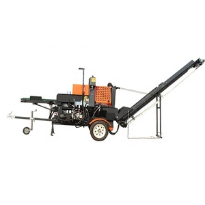 Máquina cortadora <span class=keywords><strong>de</strong></span> <span class=keywords><strong>leña</strong></span> Rima con cinta transportadora y motor <span class=keywords><strong>de</strong></span> sierra para procesamiento <span class=keywords><strong>de</strong></span> <span class=keywords><strong>leña</strong></span>, ideal para cortar troncos. - Product Image 1