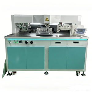High Speed Programmable Single Needle Flat-Bed Motor Industrial <b>Lock</b> Stitch Gear New Plastic Shopping Bag Making Machine - Product Image 5