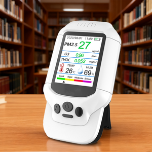 Detector De Analisador De Gás Handheld De Ozônio PM 2.5 Tester Sensor Medidor Temperatura Umidade Qualidade Do Ar Monitoramento AQI Ferramentas De Diagnóstico - Product Image 4