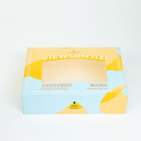 Boîtes en carton biodégradables aseptiques personnalisées avec logo imprimé, écologiques et jetables, pour gâteaux et pâtisseries, en carton recyclé, vente en gros