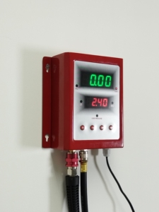 Wall-Mounted LED <strong>Automatic</strong> <strong>Digital</strong> Tyre <strong>Inflator</strong> Metal <strong>Tire</strong> Pressure Monitor and Pump for <strong>Tire</strong> Shops-DP-Q05 - Product Image 2