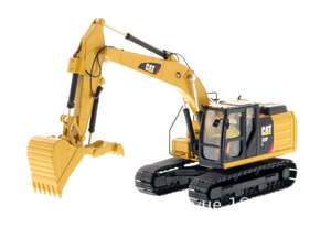 1: 50 323F <span class=keywords><strong>Caterpillar</strong></span> Excavator Excavator Simulation Toy Alloy Engineering Vehicle Model - Product Image 3