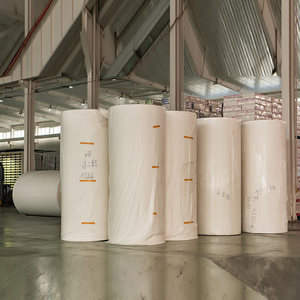 Rollos de papel higiénico virgen, <span class=keywords><strong>material</strong></span> sin procesar, <span class=keywords><strong>material</strong></span> jumbo OEM de 2/3 capas para Baño - Product Image 2