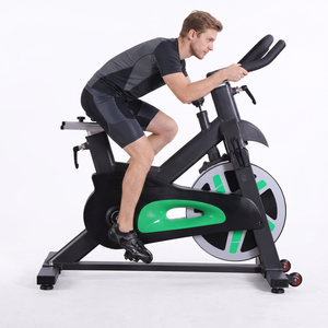 Vélo de spinning d'intérieur version améliorée, commercial, réglable, pour entraînement aérobie en salle de sport - Product Image 1