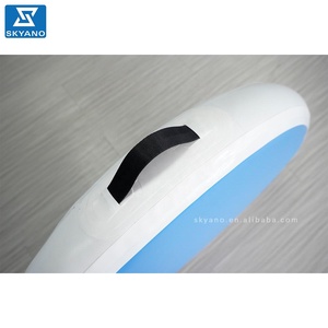 Pista de aire redonda para gimnasia y fitness, Airspot hinchable para gimnasio - Product Image 5