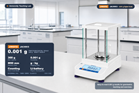 Balance analytique de précision JA3003 0,001 g, balance de laboratoire g/kg, 18 unités, comptage, distributeur en gros