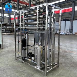 Sistema di Filtrazione Acqua a Osmosi Inversa 1000LPH, Macchinario per Trattamento Acqua, <span class=keywords><strong>Depuratore</strong></span> d'Acqua per Fabbriche, Sistema RO per Acqua Potabile, Garanzia 1 Anno - Product Image 6