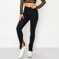 Ensemble de yoga deux pièces de haute qualité avec logo personnalisé, dos croisé et effet push-up, vêtements de sport OEM pour femmes, fabricant