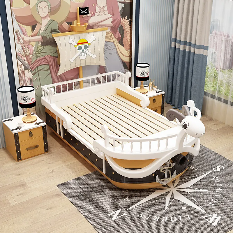 Royal Piratenschip Bed Voor Villa Gebruik