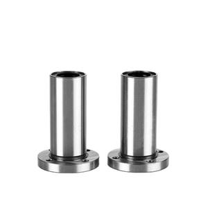 Rodamiento Lineal de Alta Precisión LMF.L con Brida Extendida LMF6 8 10 12 20 30 40LUU, Conexión Roscada, Material de Acero para Maquinaria - Product Image 1