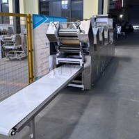 Extrudeuse automatique de nouilles fines, machine à fabriquer des nouilles entièrement automatique en acier inoxydable de qualité alimentaire