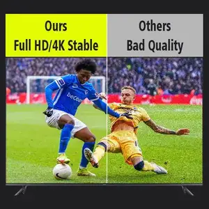 4k iptv smarter tv-kanäle kostenloser testcode m3u fire stick iptv a live tv mit tv box