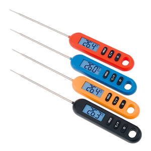 Digital <span class=keywords><strong>LCD</strong></span> BBQ Food Temperature Meter Pocket Cocina Carne Cocinar Termómetro con retroiluminación - Product Image 2