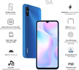 Teléfono Inteligente Android Original Usado de Alta Calidad para Redmi 4A 5A 6A 7A 8A <span class=keywords><strong>9A</strong></span> 10A 16GB <span class=keywords><strong>32GB</strong></span> 64GB Venta al por Mayor de Celulares de Segunda Mano - Product Image 3