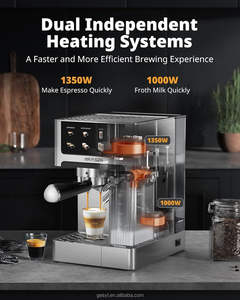 <span class=keywords><strong>Macchina</strong></span> da caffè <span class=keywords><strong>Espresso</strong></span> italiana 3-in-1 (Cappuccino/<span class=keywords><strong>Espresso</strong></span>/Latte) pankerka per uso domestico - Product Image 5