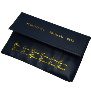 ETOPOO 6 Pcs <strong>Parallel</strong> <strong>Block</strong> Steel <strong>Adjustable</strong> <strong>Parallel</strong> <strong>Block</strong> Set Adjustment Range for Accurate Measurement <strong>Parallel</strong> Pad - Product Image 5