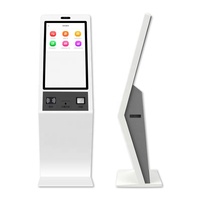 Kiosque d'impression photo à écran tactile en libre-service THLEE avec paiement sans contact 32 pouces pour intérieur