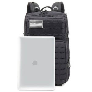 Mochilas Portátiles de Camuflaje con Sistema Molle y Perforación Láser Personalizada, Mochila 3p para Actividades al Aire Libre - Product Image 6