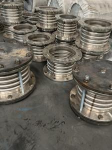 5% de Descuento, Junta de Expansión Axial de Acero Inoxidable de Alta Presión con Brida, Galvanizada en Zinc, Forjada, Resistente a la Corrosión, 1 Pieza, CE - Product Image 4