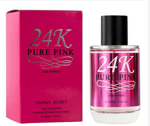 Hanna's <strong>Secret</strong> Southeast Asia Top Brand 100ml 24K Pure Gold Eau De Parfum Long Lasting Refreshing Vanilla Scent for Woman - Product Image 5