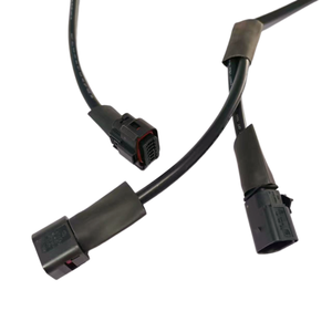 Bộ dây dẫn điện ô tô tùy chỉnh chất lượng cao với lớp bảo vệ ống gợn sóng và nhiều đầu nối - Product Image 3