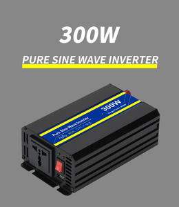 CXF Factory's 300W Pure Sine Wave Off-grid Power Inverter DC12V/24V/48V to AC 110V-240V Single Output 600W Peak - Product Image 4