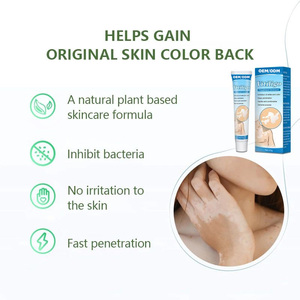 Pommade réparatrice cutanée localisée d'usine OEM pour le traitement des taches blanches, du vitiligo, du <span class=keywords><strong>psoriasis</strong></span> et de la leucoplasie – Fourniture de santé - Product Image 6