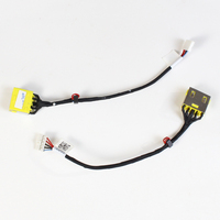 Conector de Alimentación CC en el Puerto de Carga del Cable para Laptop G400 con Aislamiento de PVC para Uso en Computadoras