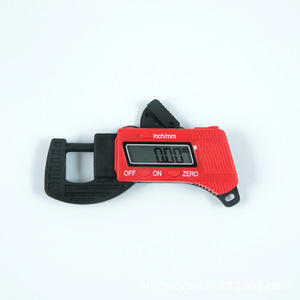 Jauge d'épaisseur numérique en plastique, conversion pouces/mm, grand écran, arrêt automatique, longue autonomie - Product Image 2