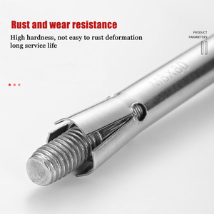 Ốc vít M6 M8 M10 M12 M16 thép không gỉ chìm đầu lục giác HEX xây dựng hóa chất bê tông mở rộng nêm bu lông Neo - Product Image 5