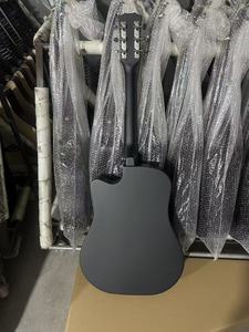 <span class=keywords><strong>Guitarra</strong></span> acústica al por mayor de 41 pulgadas Engleman Spruce Top <span class=keywords><strong>Guitarra</strong></span> de estudiante barata de alta calidad Aceptar OEM ODM - Product Image 6