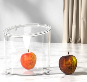 Venta caliente diseño claro acrílico transparente caja de dulces contenedor de alimentos a granel contenedor de dulces almacenamiento de alimentos - Product Image 3