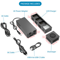Adaptateur de chargeur de batterie pour drone LIMI série M3, charge rapide simultanée, hub de charge multiple YX pour DJI Mavic 3